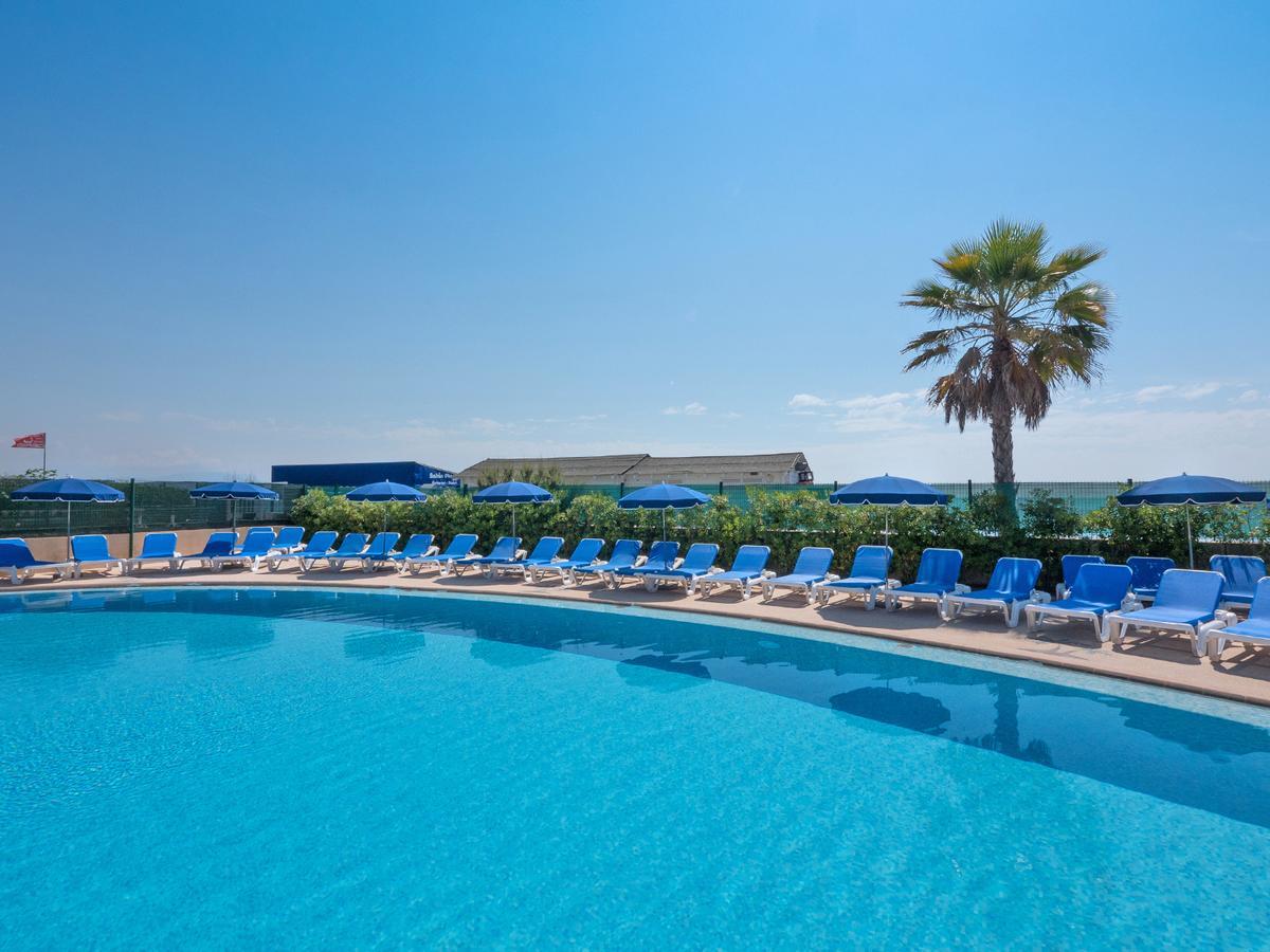 Hotel Bahia Вильнёв-Лубе Экстерьер фото